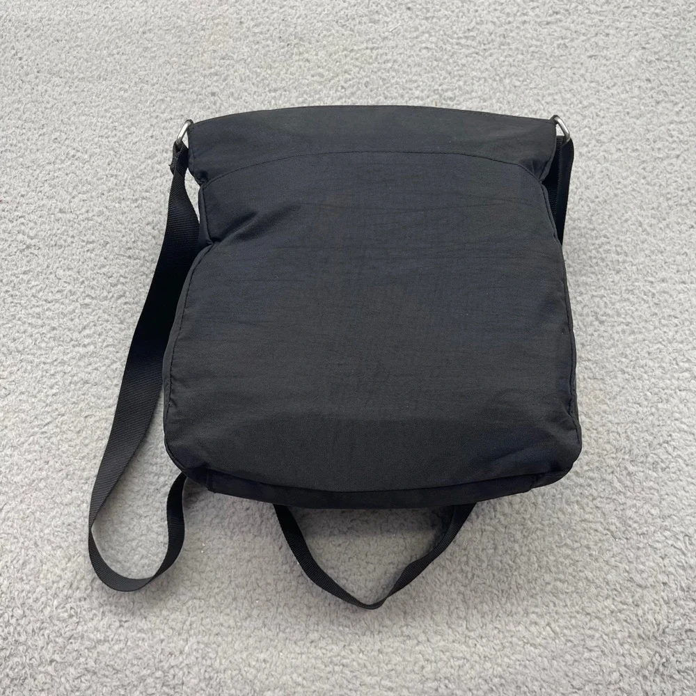 Baggallini Horizon Crossbody Bag Black Nylon Lightweight Travel Purse‎ Handbag